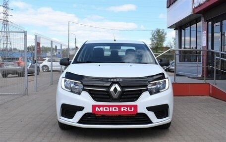 Renault Logan II, 2018 год, 769 000 рублей, 2 фотография