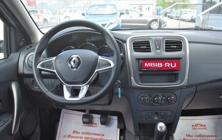 Renault Logan II, 2018 год, 769 000 рублей, 15 фотография