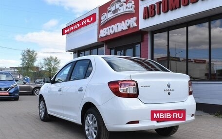 Renault Logan II, 2018 год, 769 000 рублей, 6 фотография