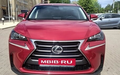 Lexus NX I, 2015 год, 2 910 000 рублей, 2 фотография