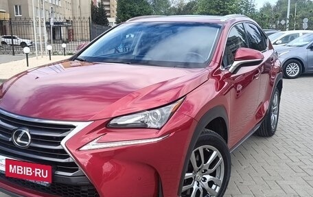 Lexus NX I, 2015 год, 2 910 000 рублей, 3 фотография