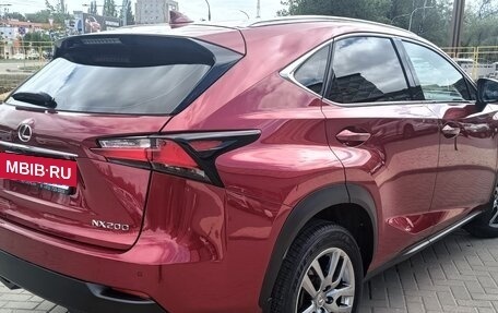 Lexus NX I, 2015 год, 2 910 000 рублей, 20 фотография