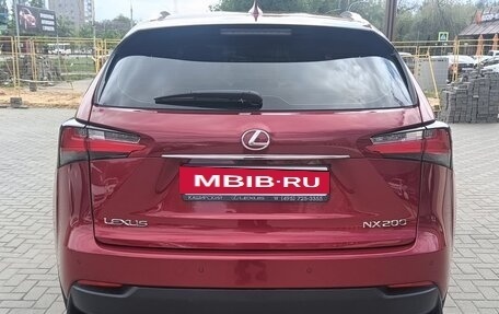 Lexus NX I, 2015 год, 2 910 000 рублей, 19 фотография