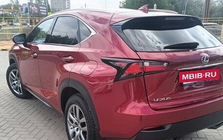 Lexus NX I, 2015 год, 2 910 000 рублей, 18 фотография