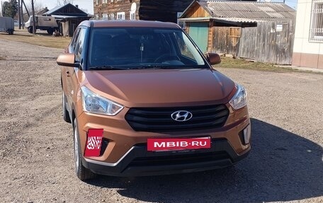 Hyundai Creta I рестайлинг, 2019 год, 1 580 000 рублей, 8 фотография