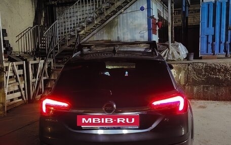 Opel Insignia II рестайлинг, 2014 год, 1 477 000 рублей, 18 фотография
