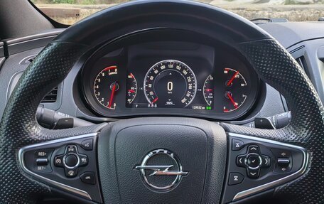 Opel Insignia II рестайлинг, 2014 год, 1 477 000 рублей, 28 фотография