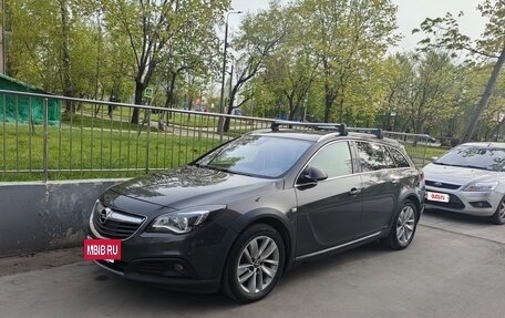 Opel Insignia II рестайлинг, 2014 год, 1 477 000 рублей, 29 фотография