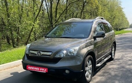 Honda CR-V III рестайлинг, 2008 год, 1 150 000 рублей, 5 фотография