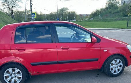 Hyundai Getz I рестайлинг, 2004 год, 370 000 рублей, 2 фотография