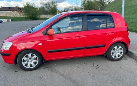 Hyundai Getz I рестайлинг, 2004 год, 370 000 рублей, 4 фотография
