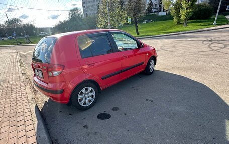 Hyundai Getz I рестайлинг, 2004 год, 370 000 рублей, 3 фотография