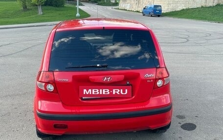 Hyundai Getz I рестайлинг, 2004 год, 370 000 рублей, 5 фотография