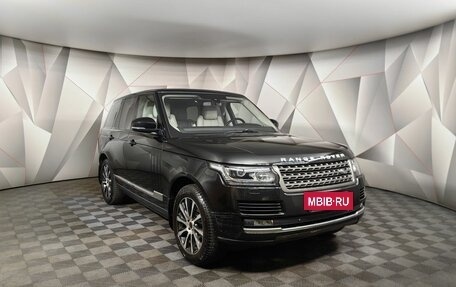 Land Rover Range Rover IV рестайлинг, 2014 год, 2 995 000 рублей, 3 фотография