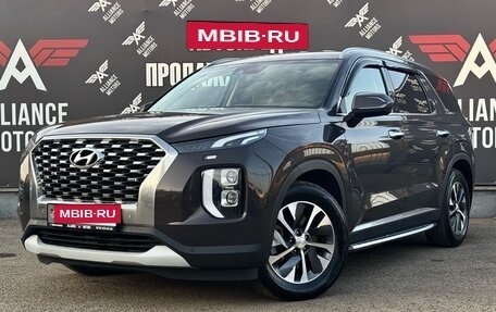 Hyundai Palisade I, 2018 год, 3 705 000 рублей, 3 фотография