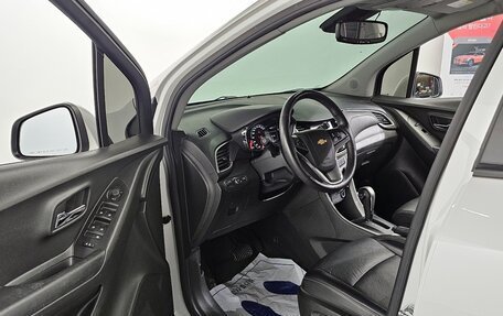 Chevrolet Trax, 2021 год, 1 095 334 рублей, 6 фотография