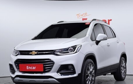 Chevrolet Trax, 2021 год, 1 095 334 рублей, 2 фотография