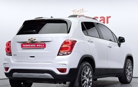 Chevrolet Trax, 2021 год, 1 095 334 рублей, 4 фотография