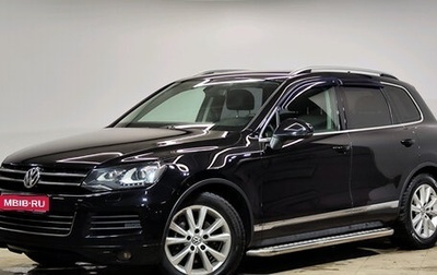 Volkswagen Touareg III, 2012 год, 1 809 000 рублей, 1 фотография