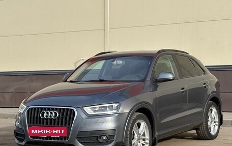 Audi Q3, 2013 год, 1 500 000 рублей, 2 фотография