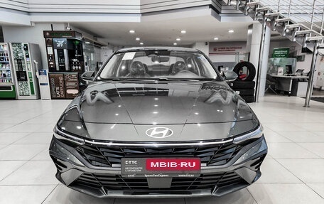 Hyundai Elantra, 2024 год, 2 599 000 рублей, 4 фотография