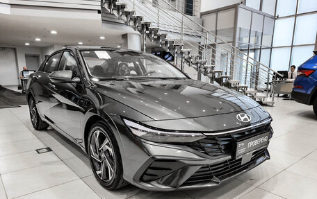 Hyundai Elantra, 2024 год, 2 599 000 рублей, 6 фотография