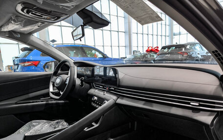 Hyundai Elantra, 2024 год, 2 599 000 рублей, 15 фотография