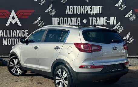 KIA Sportage III, 2012 год, 1 525 000 рублей, 4 фотография