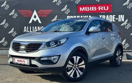 KIA Sportage III, 2012 год, 1 525 000 рублей, 3 фотография