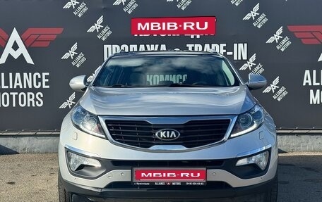 KIA Sportage III, 2012 год, 1 525 000 рублей, 2 фотография