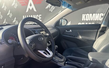 KIA Sportage III, 2012 год, 1 525 000 рублей, 8 фотография