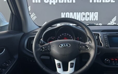 KIA Sportage III, 2012 год, 1 525 000 рублей, 14 фотография
