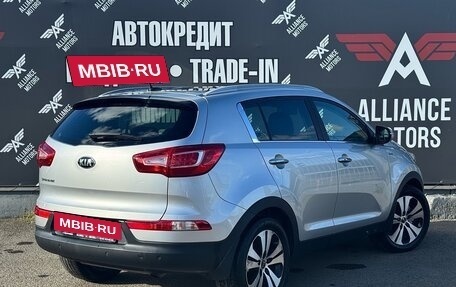 KIA Sportage III, 2012 год, 1 525 000 рублей, 7 фотография