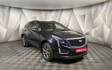 Cadillac XT5 I рестайлинг, 2021 год, 3 850 000 рублей, 3 фотография