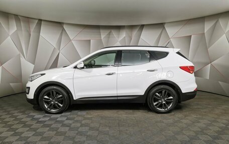 Hyundai Santa Fe III рестайлинг, 2012 год, 2 115 000 рублей, 4 фотография