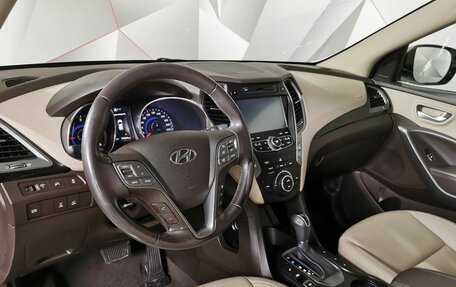 Hyundai Santa Fe III рестайлинг, 2012 год, 2 115 000 рублей, 13 фотография