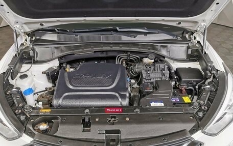 Hyundai Santa Fe III рестайлинг, 2012 год, 2 115 000 рублей, 18 фотография