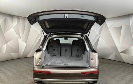Audi Q7, 2016 год, 3 999 000 рублей, 19 фотография