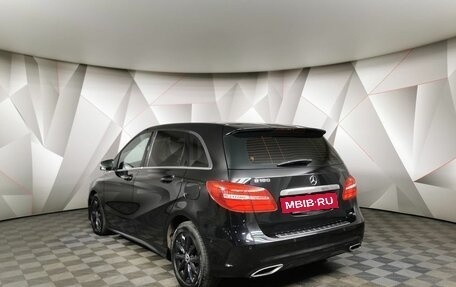 Mercedes-Benz B-Класс, 2017 год, 1 699 000 рублей, 4 фотография