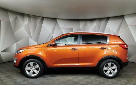 KIA Sportage III, 2013 год, 1 295 000 рублей, 5 фотография