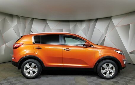 KIA Sportage III, 2013 год, 1 295 000 рублей, 6 фотография
