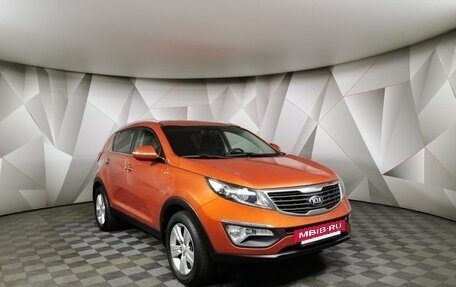 KIA Sportage III, 2013 год, 1 295 000 рублей, 3 фотография