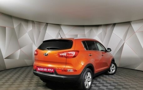 KIA Sportage III, 2013 год, 1 295 000 рублей, 2 фотография