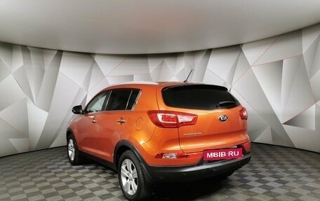 KIA Sportage III, 2013 год, 1 295 000 рублей, 4 фотография