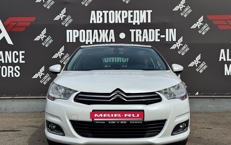 Citroen C4 II рестайлинг, 2013 год, 885 000 рублей, 2 фотография