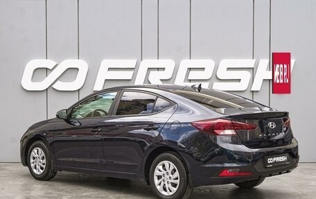 Hyundai Elantra VI рестайлинг, 2019 год, 1 340 000 рублей, 2 фотография