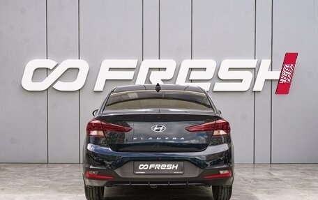 Hyundai Elantra VI рестайлинг, 2019 год, 1 340 000 рублей, 4 фотография