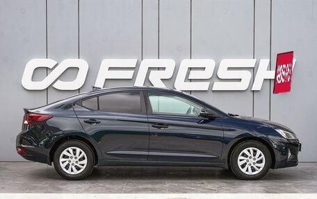 Hyundai Elantra VI рестайлинг, 2019 год, 1 340 000 рублей, 5 фотография