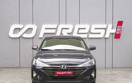 Hyundai Elantra VI рестайлинг, 2019 год, 1 340 000 рублей, 3 фотография