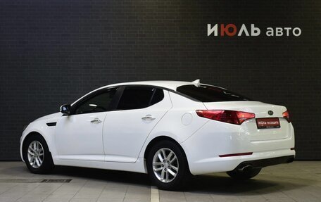 KIA Optima III, 2012 год, 880 000 рублей, 4 фотография